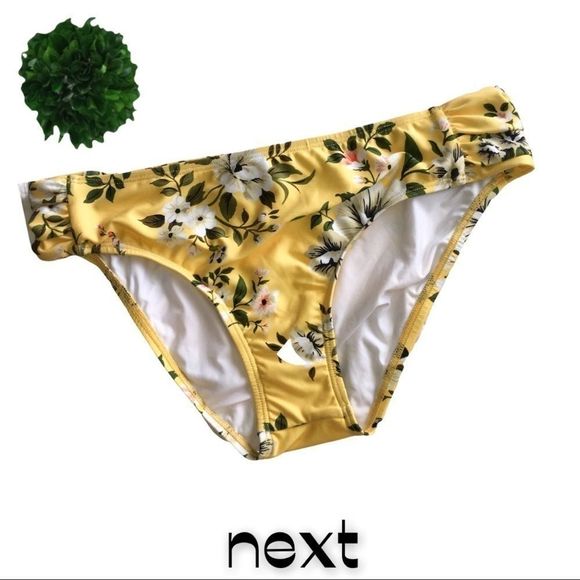 Next Yellow Bikini Bottom - Picture 1 of 5